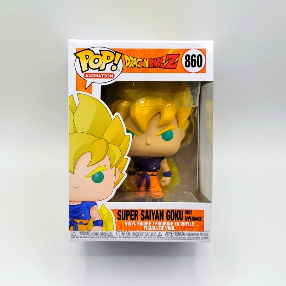 Funko Pop! Super Saiyan Goku 860